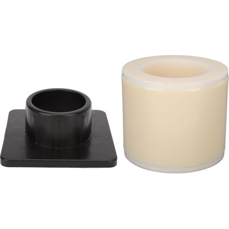 1200 pièces film barrière PE blanc auto-adhésif, forte adhérence, imperméable, épais, avec base, conception anti-éclatement (1/5)