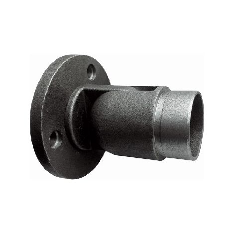 Deco Fer Forge – Support de main courante ajustable en acier 42,4mm – Montage simplifié sans soudure – Conception durable pour balustrades intérieures et extérieures