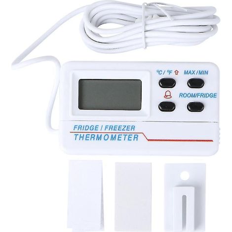 1 thermomètre d'intérieur et d'extérieur (1/3)