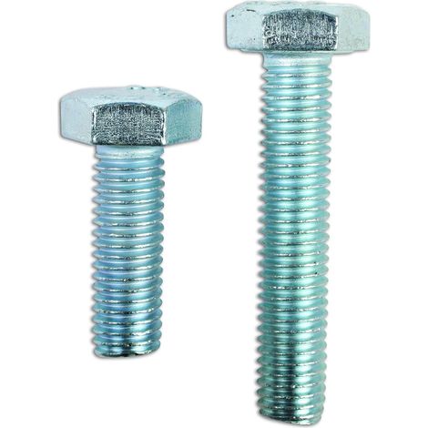 31287 hi-tensile Lot de vis, 6 x 60 mm, lot de 100 (1/2)