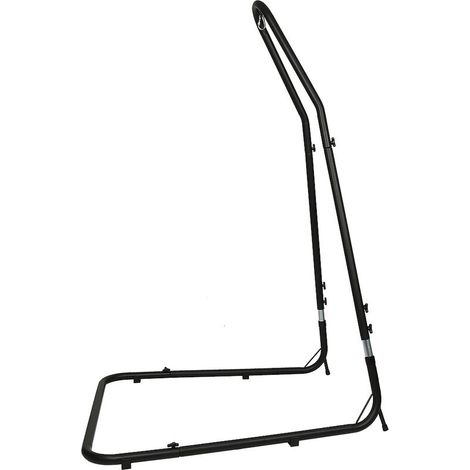 Support de chaise suspendu, support pour hamac, structure portante autonome en métal, réglable en hauteur (200-250), max jusqu'à 150 kg (1/5)