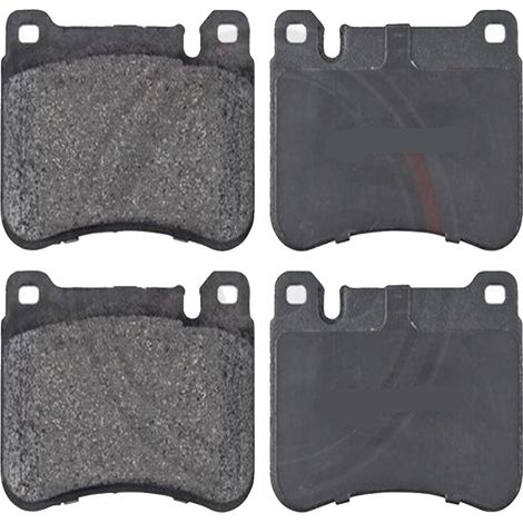KIT PASTIGLIE FRENO POSTERIORI compatibile con MERCEDES-BENZ SLK (R171) / PASTIGLIE FRENANTI AUTO OEM P 50 072  A 02 464 / 52893, / SOSTITUZIONE DIRETTA / BASSA POLVERE / SILENZIOSO