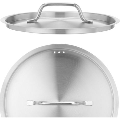Tapa para olla Profi Line, de acero, diámetro 240 mm (1/3)