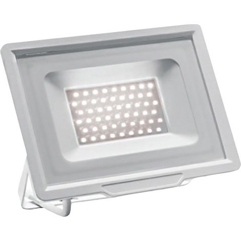 Proiettore esterno gea led ratri ges844n ip65 8500lm lampada terra parete moderna