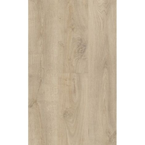Berry Alloc LIVE CL30 suelo vinílico, fácil de instalar, 132,6 x 20,4 x 0,38 cm - 2,71 m2 por paquete, roble sereno rubio (60001891)