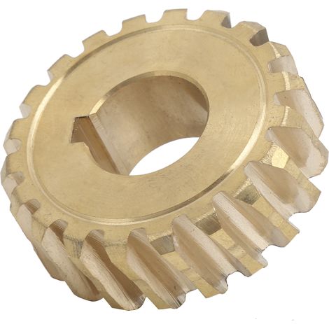 Engrenage à vis sans fin 20T 91704861 en alliage d'aluminium pour réparation, entretien et remplacement pour Troy Bilt (1/5)