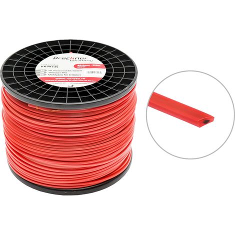 Filo quadrato per decespugliatore, 3 mm x 232 m Breckner Germany (1/4)