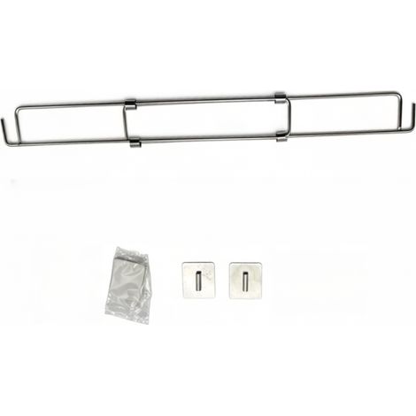 Support de réfrigérateur télescopique réglable de 15 à 24 pouces, poteau de support robuste, adapté aux camping-cars, caravanes et remorques (1 unité) (1/5)