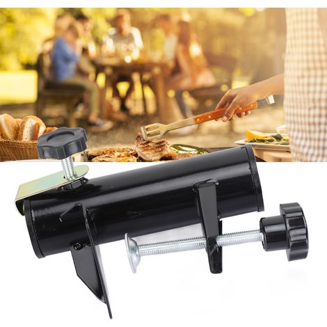 Support de Parasol pour Terrasse et Balcon Fixation Stable Support de Table Extérieur Noir - KZQ (1/5)