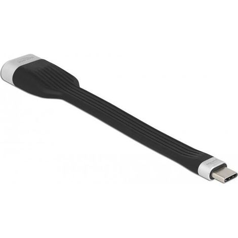 Delock Cable De Cinta Plana Fpc Usb Type-C™ A Hdmi (Dp Alt M (1/2)