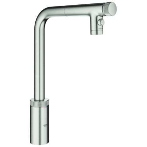 GROHE Minta SmartControl mezclador de fregadero, con doble