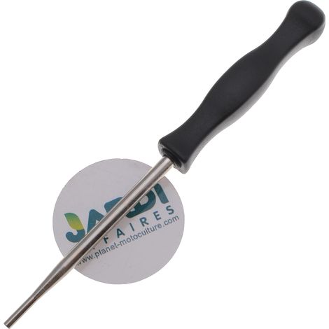 Tournevis pour carburateur empreinte en D avec 1 méplat Small Type (1/3)