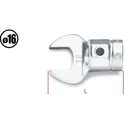 CHIAVI A FORCHETTA PER BARRE DINAMOMETRICHE MM 36 ART. 642