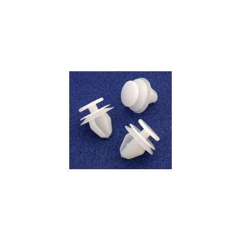Lot de 20 agrafes plastique pour moulures et bandeaux, modèle 6991S6 / 6991.S6 – (1/4)