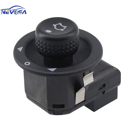 93BG-17B676-BA is a rearview mirror control switch for Ford Mondeo Fiesta vehicles. (1/4)