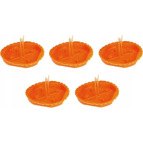 Copertura segnale PS60 arancione 60Ø 5 pezzi (1/3)