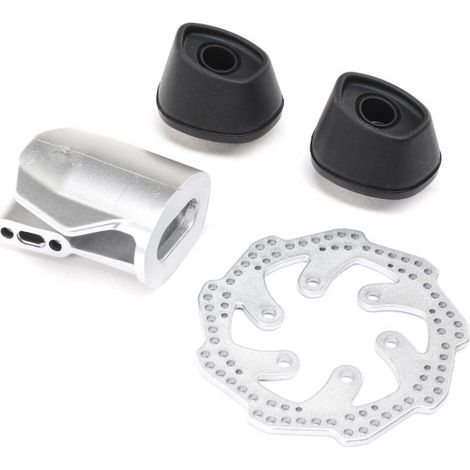 Exhaust & Rear Brake Rotor: Promoto-MX-SM