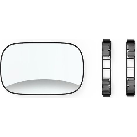 Miroir Pare-Soleil Voiture 170x110 Mm Universel Avec Sangles Ajustables Pour Auto Camion (1/5)