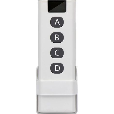 Wireless light switch, safety switch, easy installation without wiring (1/5)