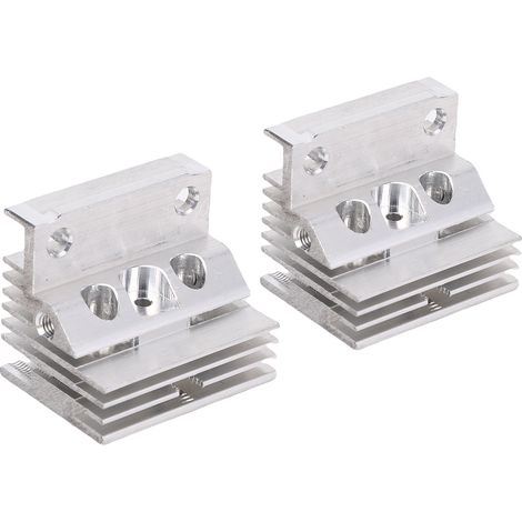 Stück Kühlkörper-Hotend-Kühlblock aus Aluminiumlegierung für 3D-Drucker, Ersatz für K1 und K1 Max (1/5)