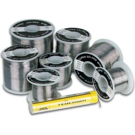 Soudure Sans Plomb - 1 mm - 500 g - Point De Fusion 230 °C - Pour Soudage Électronique