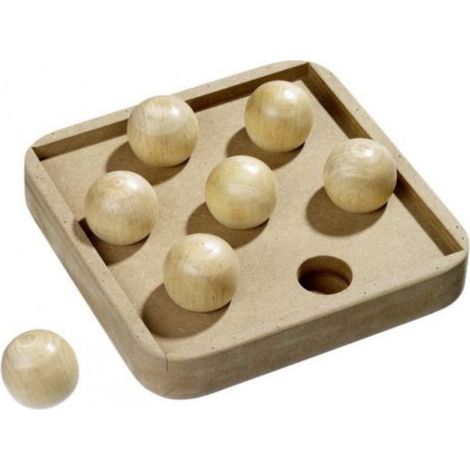 K Kitty Intelligence Toy Boccia Game, 19 x 19cm Una-Cara (1/4)