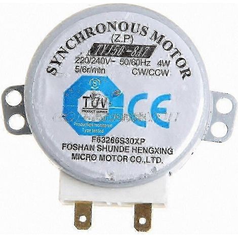 Moteur synchrone 4W pour souffleur d'air, 220-240V CA (1/4)