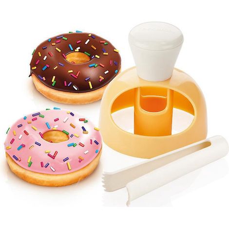 moules Donuts Avec Pince Trempette Ustensiles De Ptisserie Moules Biscuits Imprims Moules Pain Creux En Plastique (1/5)