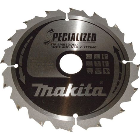 Makita Sägeblatt SPECIALIZED 185x30x16Z (1/2)