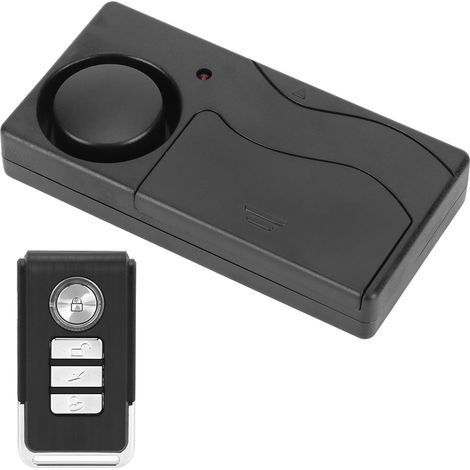 LY-04R Drahtloser Vibrationsalarm mit Fernbedienung, einstellbare Empfindlichkeit für Fahrräder (1/5)