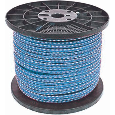 CORDA ELASTICA PER CENTINATURA BLU - ø mm.10 x mt.100