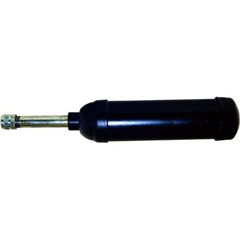 Pompe à graisse manuelle en plastique – Pour graisseurs droits ou coudés – Embout concave pour accès précis – 0,17 kg (1/2)