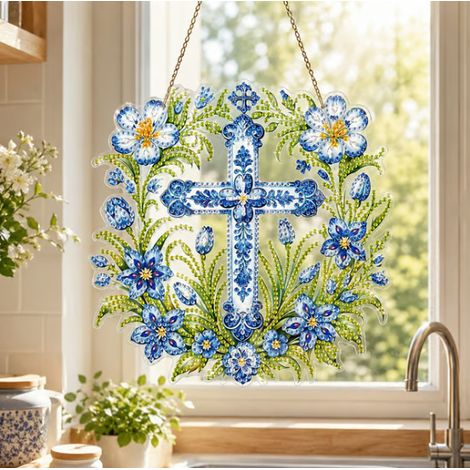 New Hummingbird Acrylic Decorations - Diamond Painting - Style F -