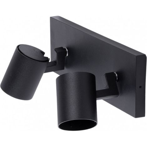Aplique de Pared "Lumiastra" 2xGU10 [LUM-P2GU10-B]Greenice (1/5)