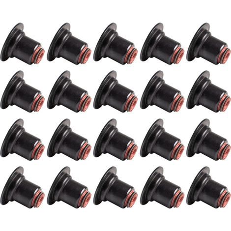 Kit de joints d'huile de tige de soupape 11340033950, 20 pièces, pour moteurs Cooper Clubman R55 R56 R57 R58 R59 R60 R61 F20 N13 N16.