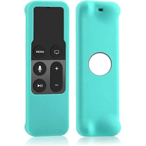 Étui de protection antichoc pour télécommande compatible avec Siri TV 4K (2021) (1/4)