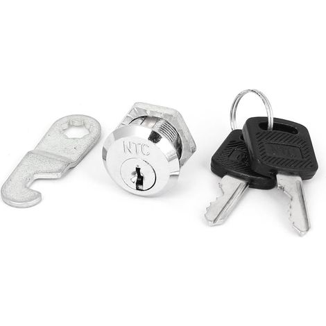 Aktenschrank Shop Mailbox Cam Brustschlosszylinder Camlock mit 2 Schlüsseln (9d89bcbc32ef1eb1f431383 (1/2)
