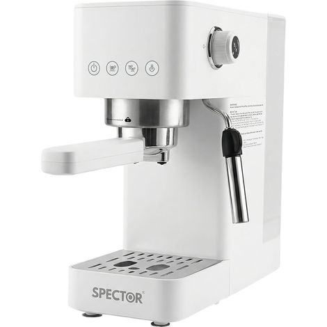 Spector Coffee Machine Maker 20 Bar Milk Frother Stable Espresso Extraction