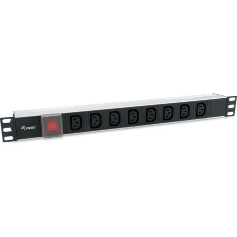 Equip Pro Unità di Distribuzione Energetica 2500 Watt Nera 1U (1/5)