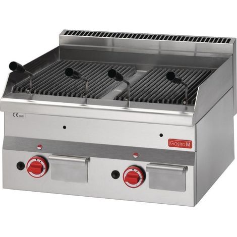 Grill Pierre de Lave Professionnel - Série 600 - Gastro M