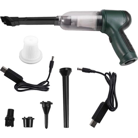 Mini aspirateur à main sans fil aspirateur de voiture portable rechargeable poussière Extracter aspirateur (1/5)