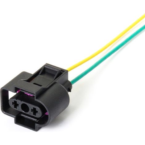 1J0973202 est un connecteur automobile pour les prises de bouteille d'eau Volkswagen Passat, modèle DJ70235Y-3.5-21. (1/3)