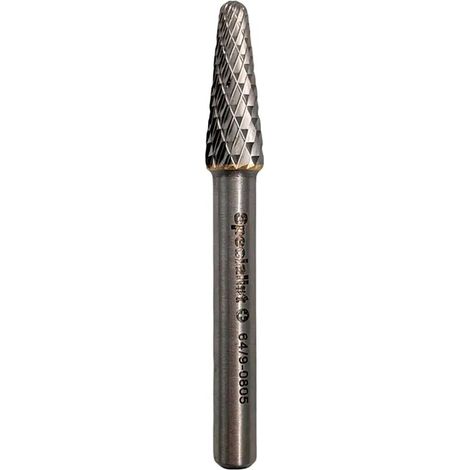 Un meunier en métal dur Specialist 64/9-0805 8x22x6 mm (1/3)