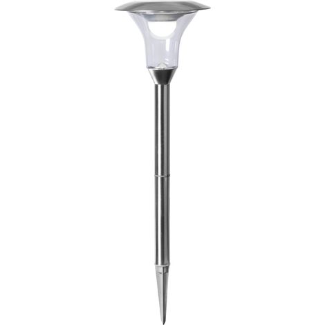 LED-Solar-Pathlight, Edelstahl, ca.51x18cm, (1/4)