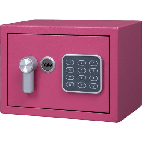 Yale YSV/170/DB2/P Sicherer Pinker Tresor 3,8 Liter