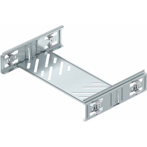 OBO BETTERMANN LÄNGSVERBINDER KTSMV 610 FS - 60 X 100 X 200 MM-CONNECTEUR POUR KABELRINNEN MAGIC KABELTRAGSYSTEM 4012195889502 (1/2)