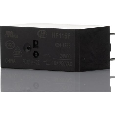 RS PRO Relais sans accrochage 1 RT, bobine 24V c.c. Montage sur CI 400mW ( Prix pour 1 )