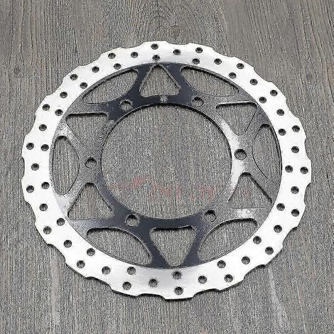 Compatible avec les motos Kawasaki Ninja 250 et Ninja 250r (Ex250) 2008, 2009, 2010, 2011 et 2012 : disque de frein avant et arrière (avant). (1/5)