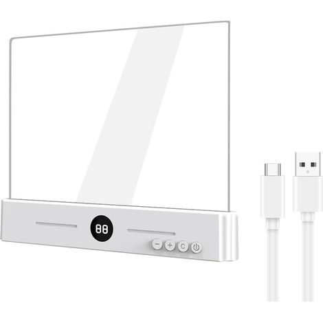 Lampe de lecture LED pour tablette, veilleuse chevet avec (1/5)