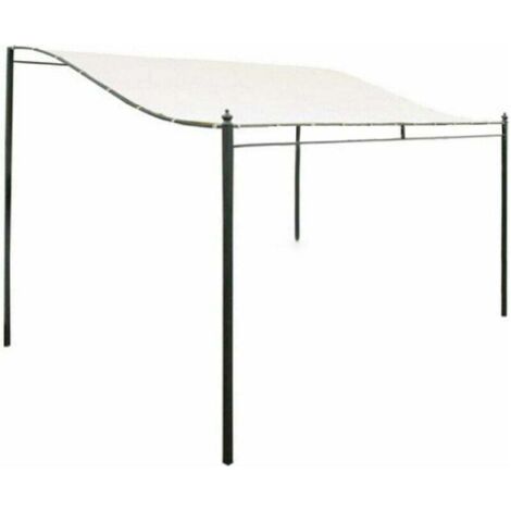 BUNTHAUS Ersatzdach für Pavillon – 300D wasserdichtes Segeltuchzelt, Sonnendachzelt, Outdoor-Stoff, wasserdichte/reißfeste Abdeckung, 3 x 2,6 m (ohne Ständer) (1/5)